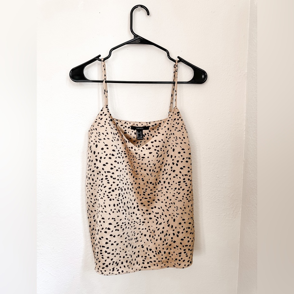 Forever 21 Adjustable Slip Cami